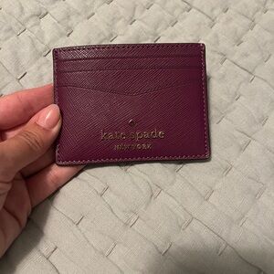 Kate Spade Card Holder